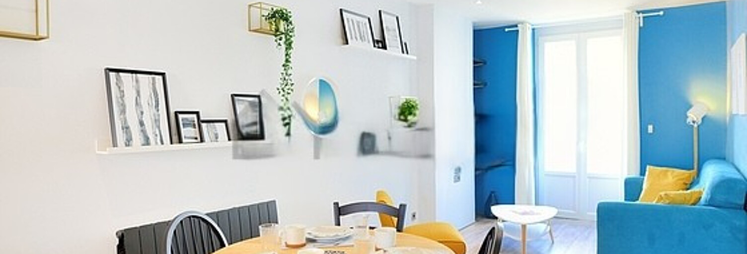 Appartement 2 Pièces 50 m² à louer à Lyon 3 (69003)