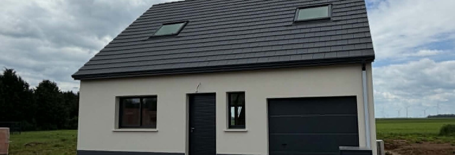 Maison 102 m² à construire Saint-Vaast-en-Chaussée (80310)