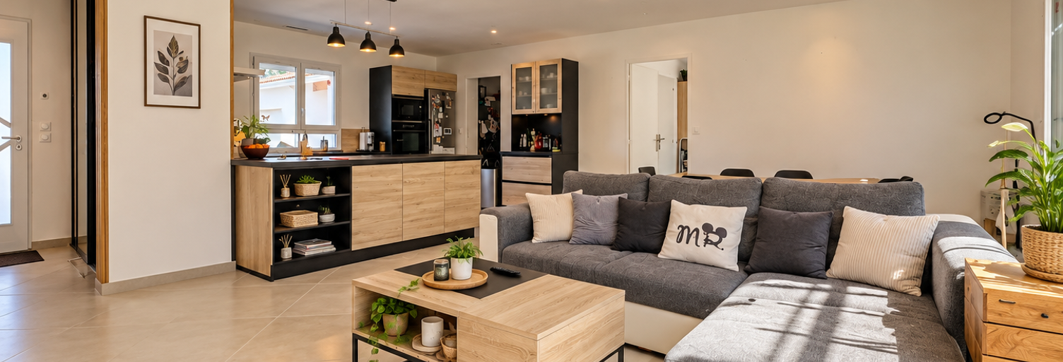 Maison 5 Pièces 118 m² à louer à Saint-Denis-de-Pile (33910)