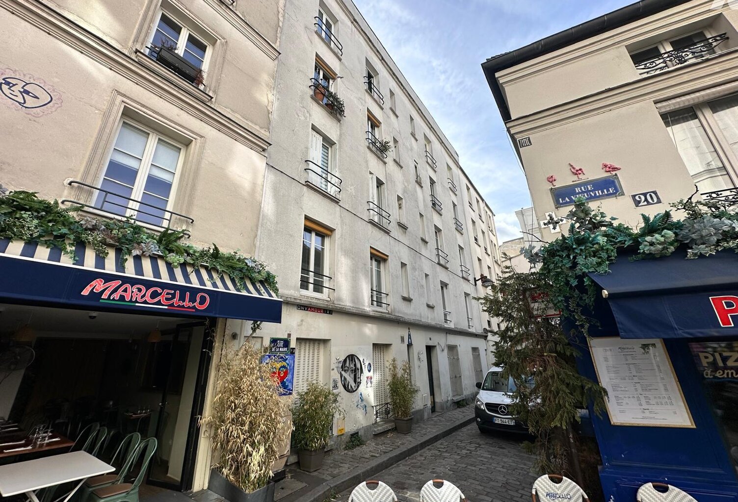 Vente appartement 1 pièce 11 m² Paris 18 (75018) — photo 1