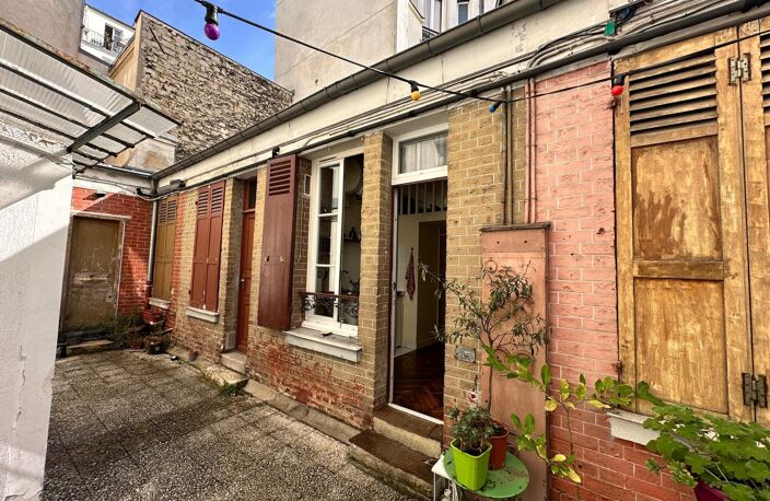 Vente appartement 1 pièce 11 m² Paris 18 (75018) — photo 2