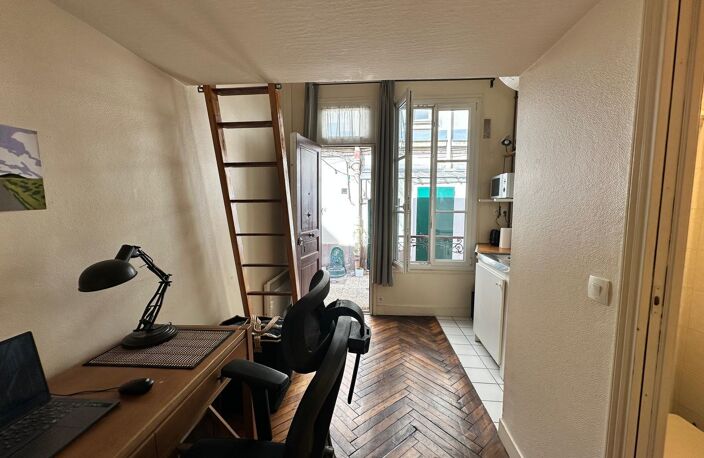 Vente appartement 1 pièce 11 m² Paris 18 (75018) — photo 3