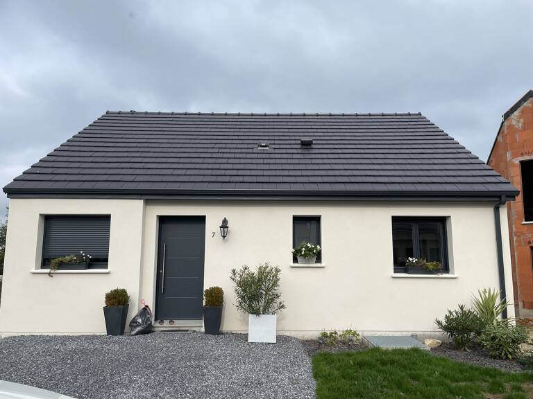 Plain-pied neuf Saint-Riquier  — photo 1
