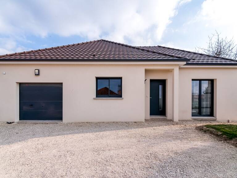 MAISON DE PLAIN-PIED – 100 M² – 4 CHAMBRES – GARAGE — photo 1