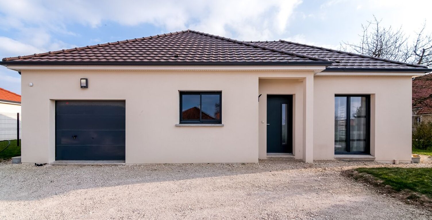 MAISON DE PLAIN-PIED – 100 M² – 4 CHAMBRES – GARAGE — photo 1
