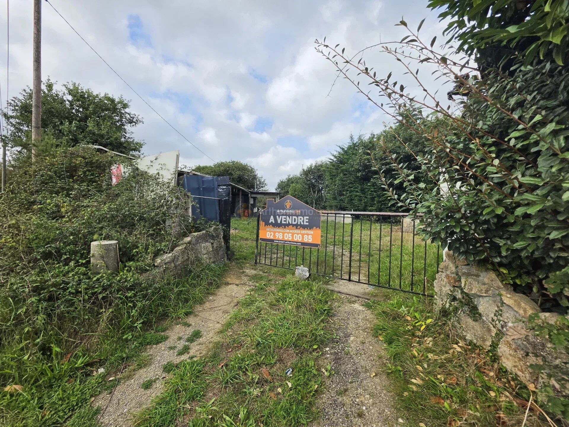 Vente Terrain 484 m2 à Bohars · 30 000 €