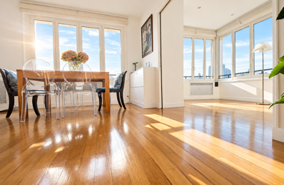 Neuilly Saint-James - appartement baigné de lumière, vue dégagée — photo du bien