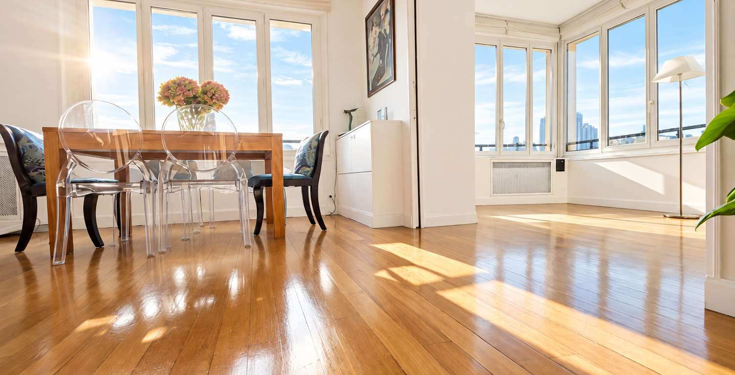 Neuilly Saint-James - appartement baigné de lumière, vue dégagée — photo 1