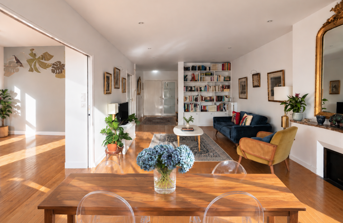 Neuilly Saint-James - appartement baigné de lumière, vue dégagée — photo 3