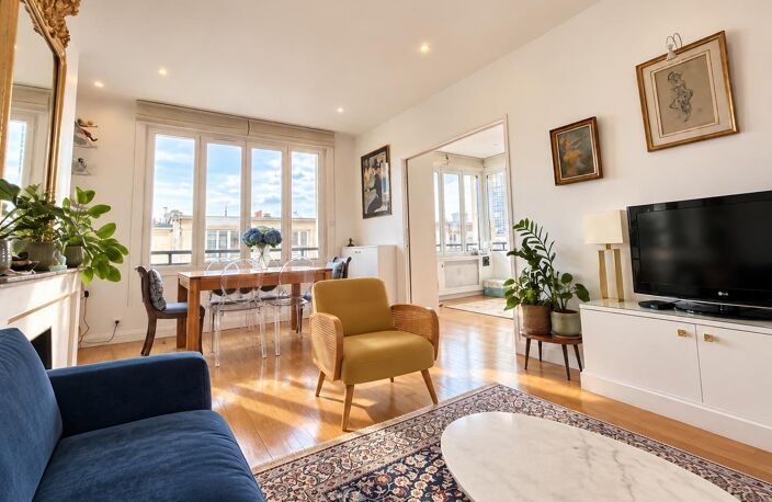 Neuilly Saint-James - appartement baigné de lumière, vue dégagée — photo 4