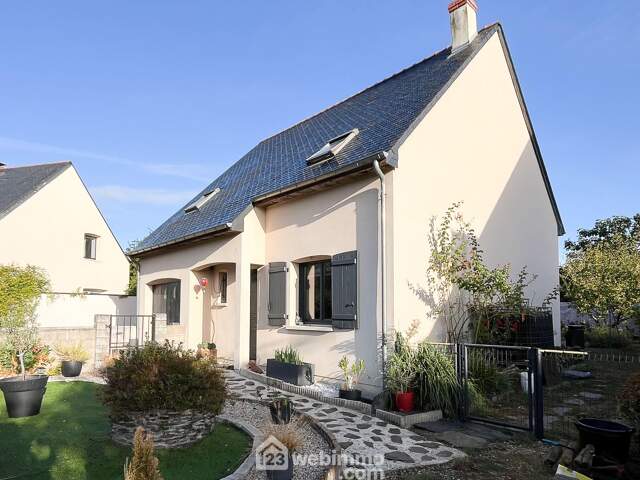 Maison - 88.9m² - Trélazé — photo du bien
