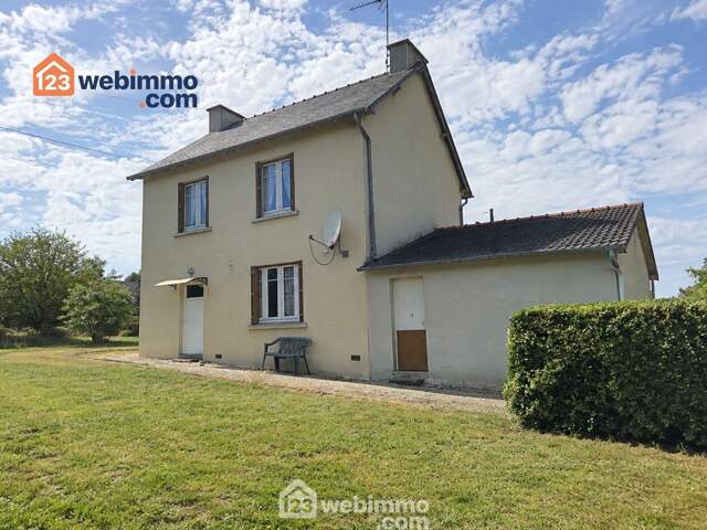 Maison de ville - 70m² - Plouaret — photo du bien