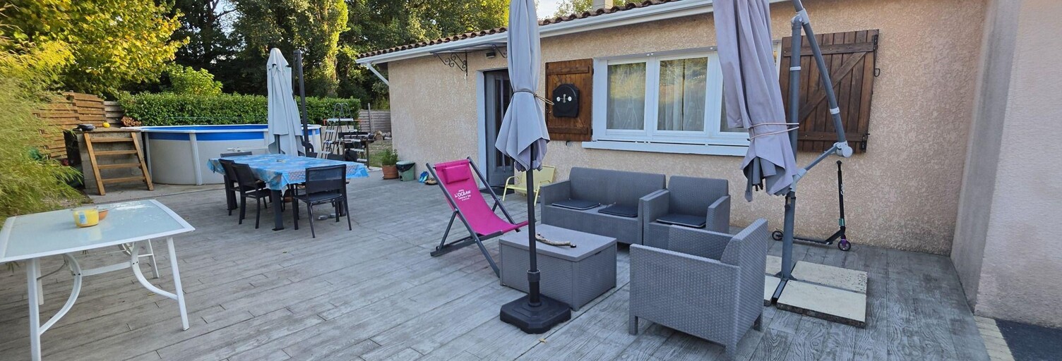 Maison 3 Pièces 88 m² à vendre à Le Pian-Médoc (33290)