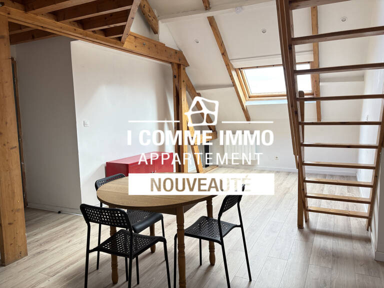 Appartement en duplex meublé — photo 1