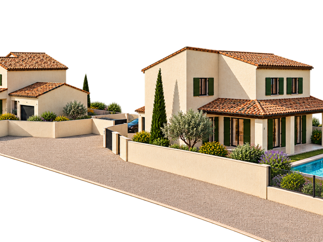 Vente Terrain à bâtir 594 m&sup2; — photo du bien