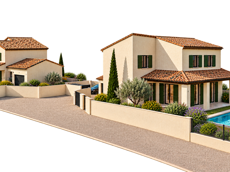 Vente Terrain à bâtir 594 m&sup2; — photo 1