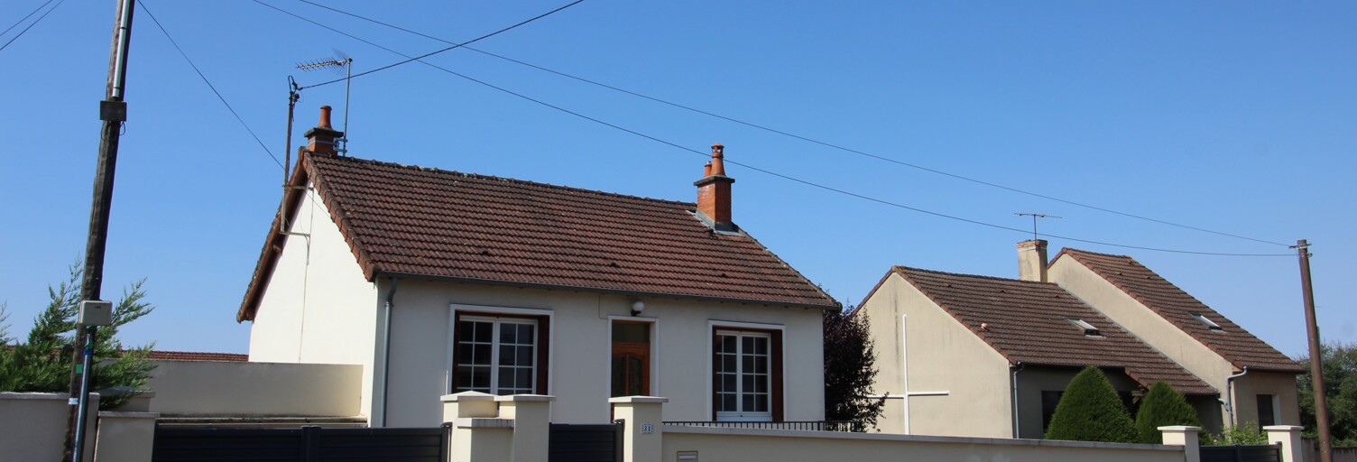 Maison 2 Pièces 57 m² à vendre à Nevers (58000)