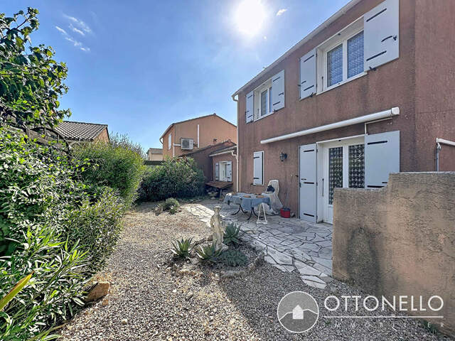 Maison Roquebrune Sur Argens 4 pièces 68,80 m2 avec jardin de 111 m2 et garage à motos — photo du bien
