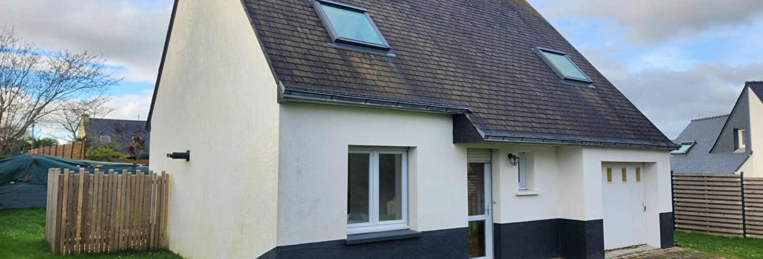 Maison 5 Pièces 76 m² à louer à Plouvien (29860)