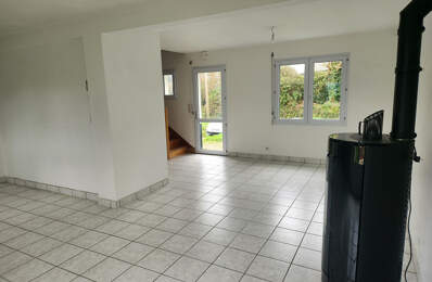 A LOUER PLOUVIEN Maison 3 chambres avec garage et jardin — photo du bien