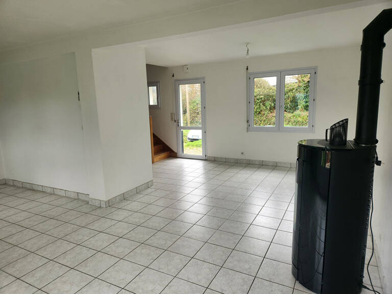 A LOUER PLOUVIEN Maison 3 chambres avec garage et jardin — photo 1