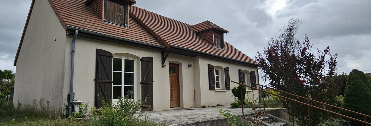 Maison 7 Pièces 115 m² à vendre à Saint-Martin-le-Beau (37270)