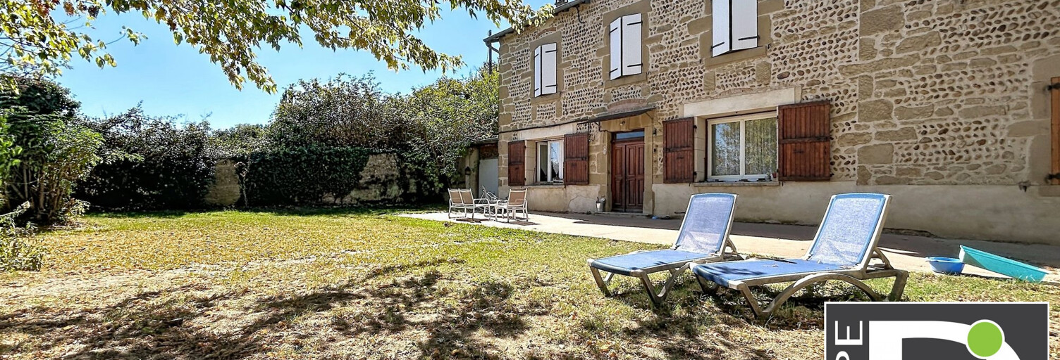Maison 6 Pièces 161 m² à vendre à Beaumont-lès-Valence (26760)