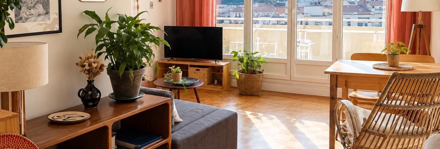 Appartement 2 Pièces 48 m² à louer à Nice (06300)