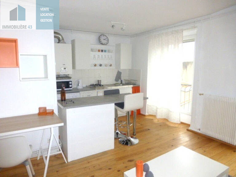 T2 MEUBLE LE PUY EN VELAY - 2 pièce(s) - 37 m2 — photo 1