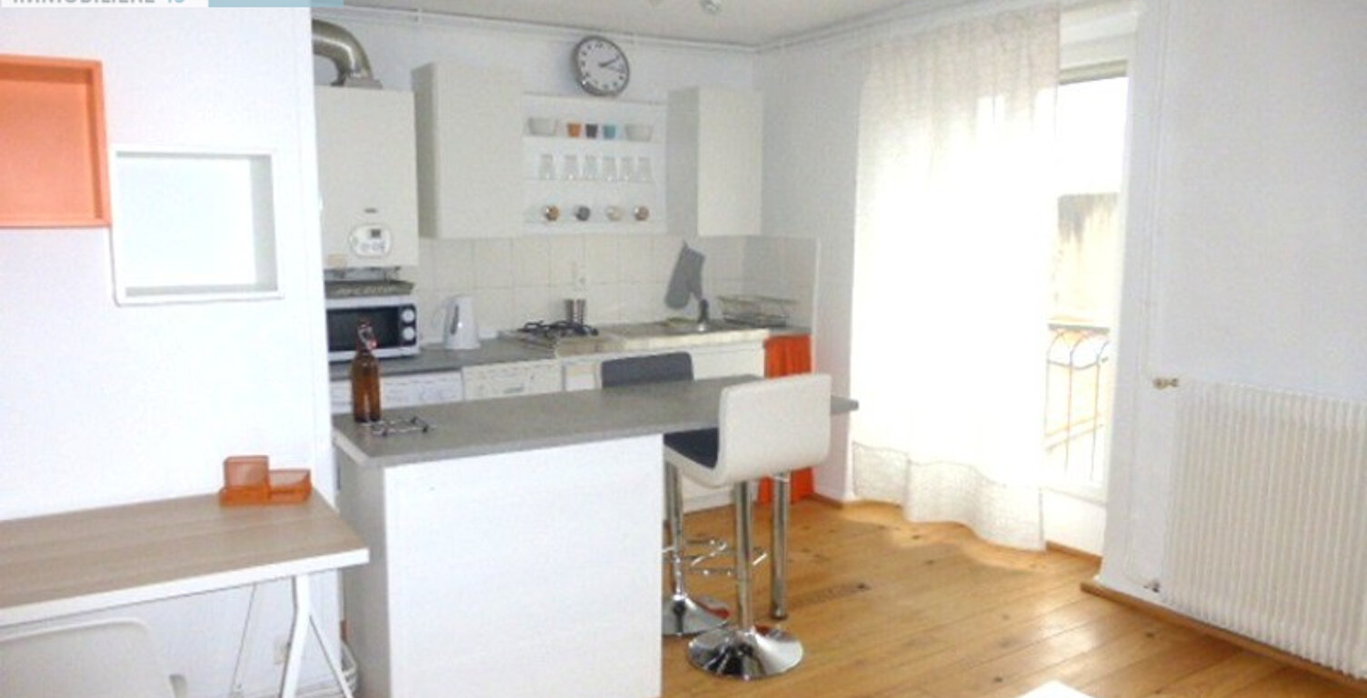 T2 MEUBLE LE PUY EN VELAY - 2 pièce(s) - 37 m2 — photo 1