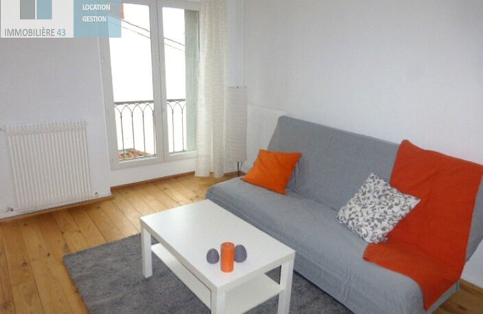 T2 MEUBLE LE PUY EN VELAY - 2 pièce(s) - 37 m2 — photo 2