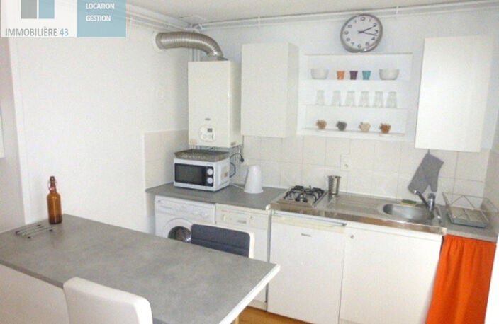 T2 MEUBLE LE PUY EN VELAY - 2 pièce(s) - 37 m2 — photo 3