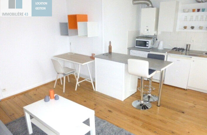 T2 MEUBLE LE PUY EN VELAY - 2 pièce(s) - 37 m2 — photo 4