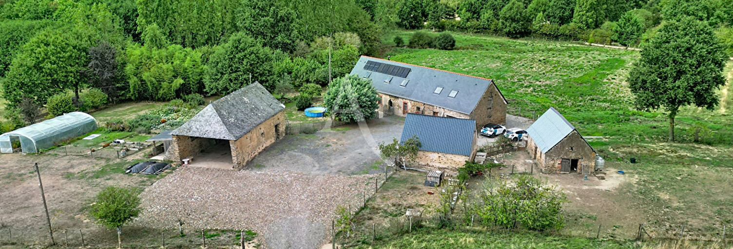 Maison 5 Pièces 165 m² à vendre à Daon (53200)