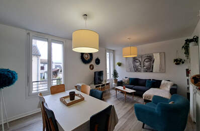 APPARTEMENT MEUBLE 3 PIECES 70M² - REIMS LESAGE — photo du bien