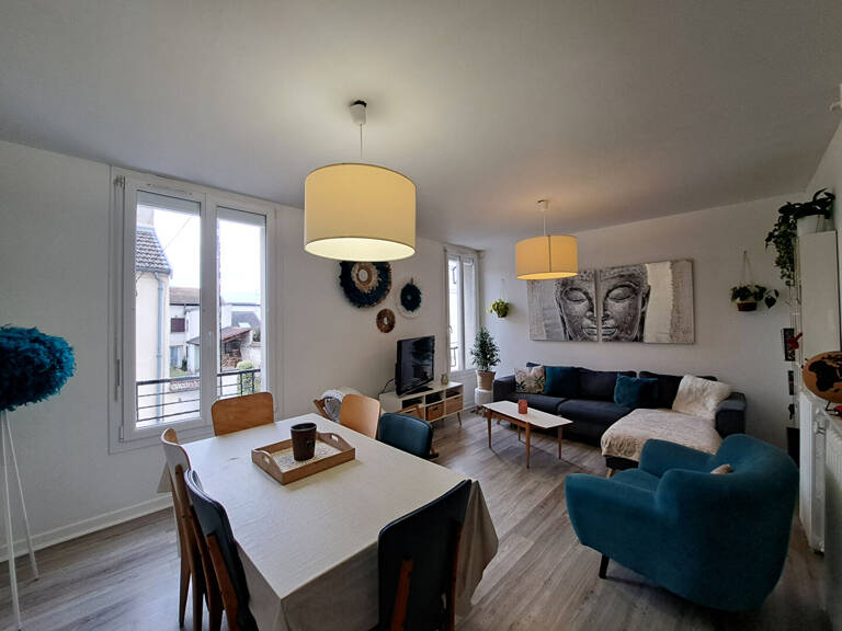 APPARTEMENT MEUBLE 3 PIECES 70M² - REIMS LESAGE — photo 1