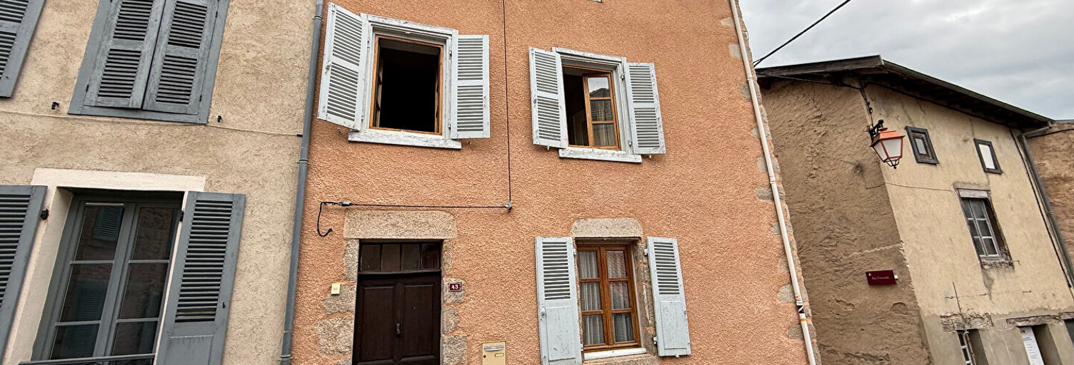 Maison 5 Pièces 100 m² à vendre à Saint-Haon-le-Châtel (42370)