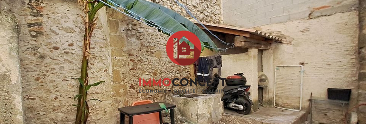 Maison 4 Pièces 95 m² à vendre à Roquemaure (30150)