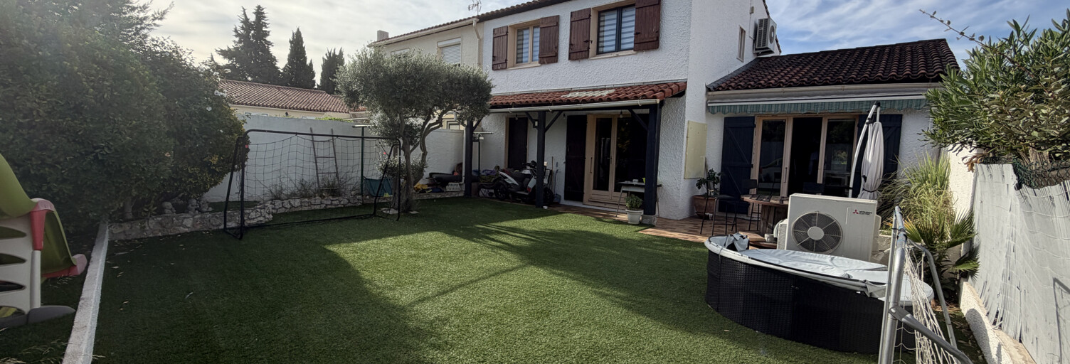 Maison 4 Pièces 110 m² à vendre à Vitrolles (13127)