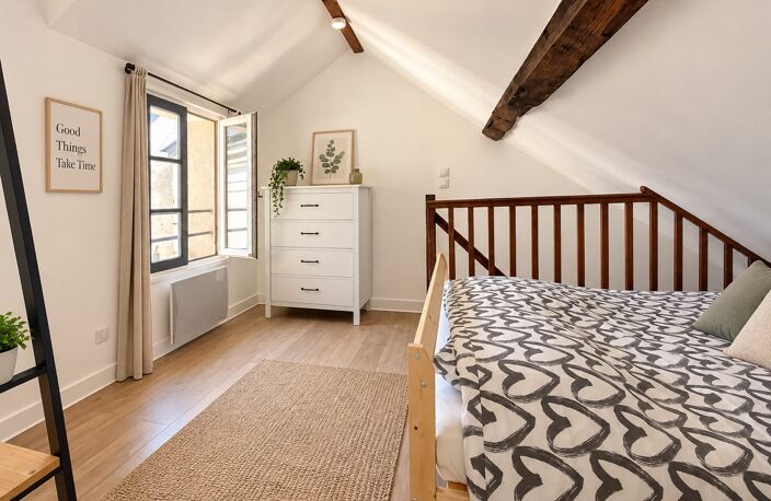 Place Plumereau au Calme, Résidence sécurisée. Type 2 de 40m? — photo 3