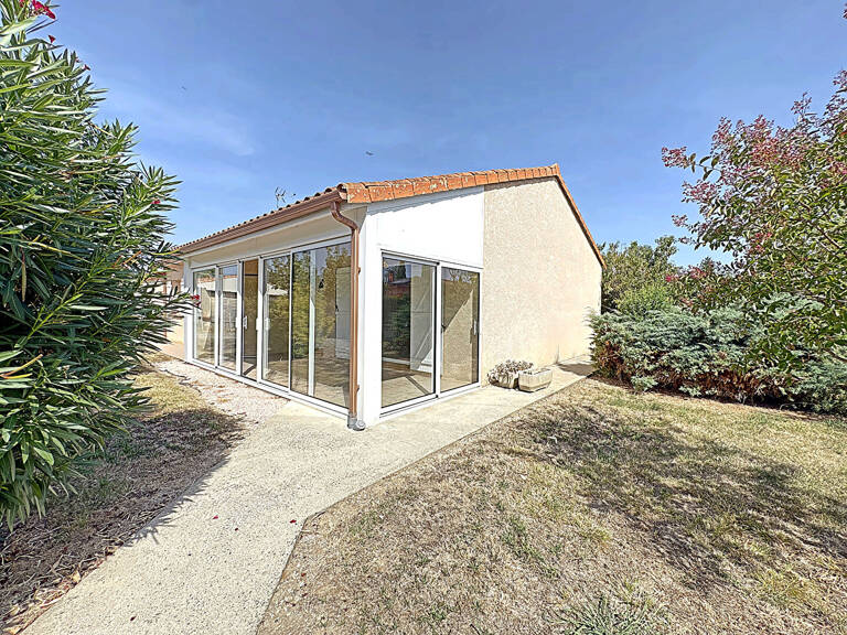 LAGARDELLE-SUR-LEZE - Agréable MAISON T4 de Plain-Pied, avec Véranda, Garage et Jardin au calme — photo 1