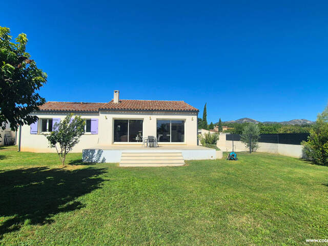 Belle villa de plain pied Aubignan de 133 m2 — photo du bien