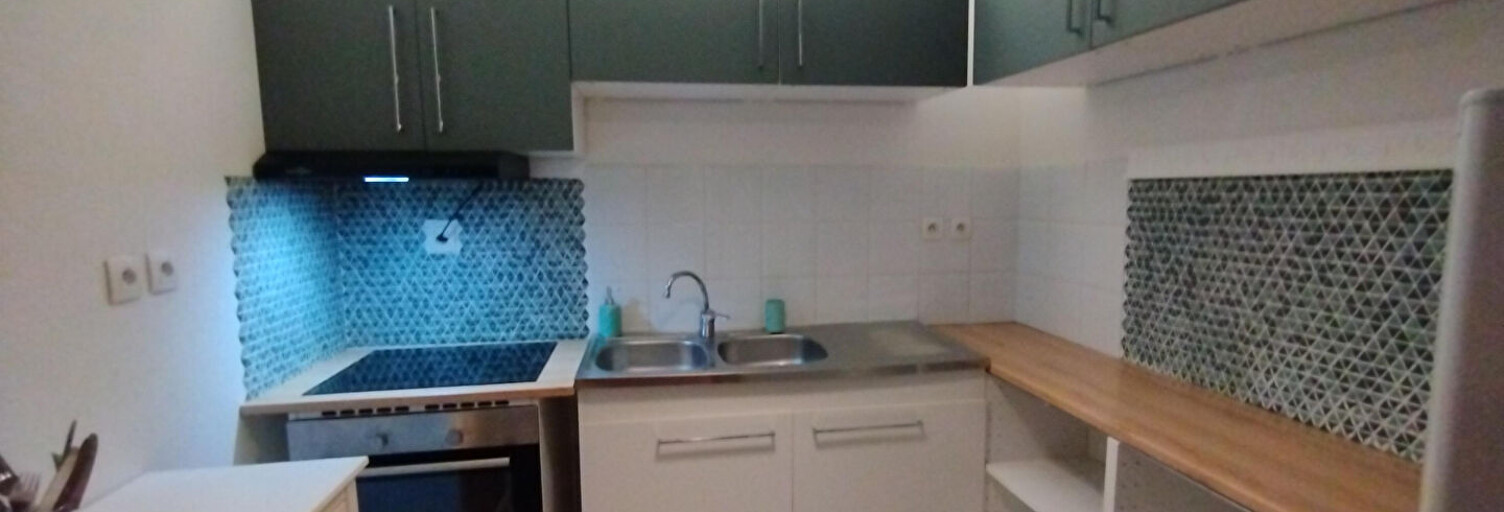 Appartement 2 Pièces 45 m² à louer à Marseille 14 (13014)