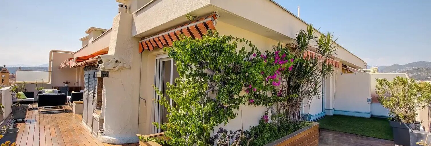 Appartement 4 Pièces 90 m² à vendre à Nice (06300)