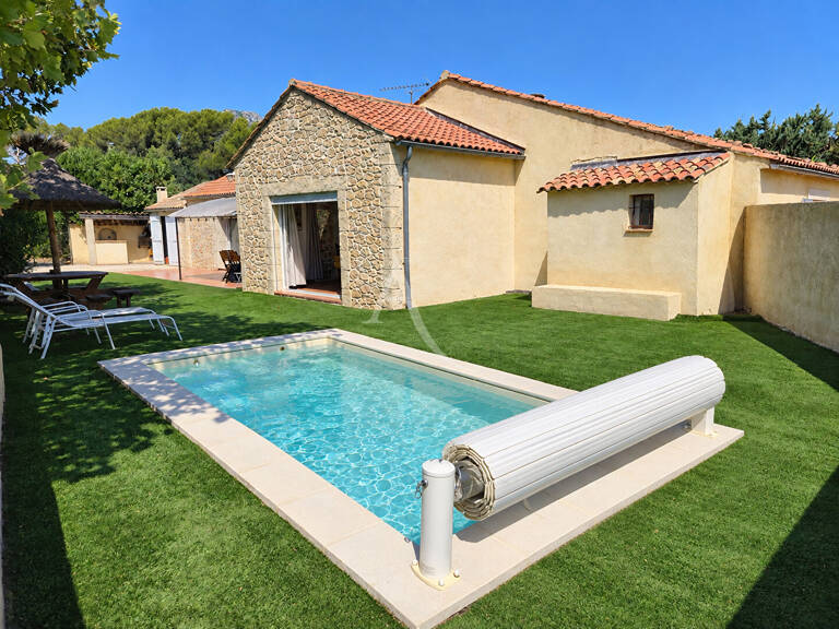 LA FARLÈDE limitrophe La Crau - Maison avec studio et piscine - 1 Hectare de terrain — photo 1