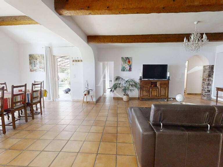LA FARLÈDE limitrophe La Crau - Maison avec studio et piscine - 1 Hectare de terrain — photo 1