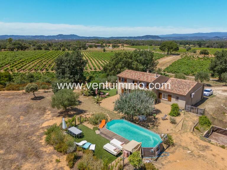 LA GARDE-FREINET :  maison & terrain 14000m2 — photo 1