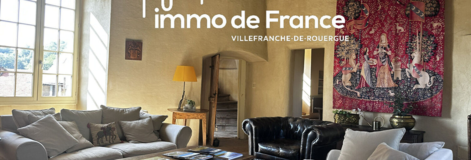 Maison 4 Pièces 158 m² à vendre à Auzits (12390)