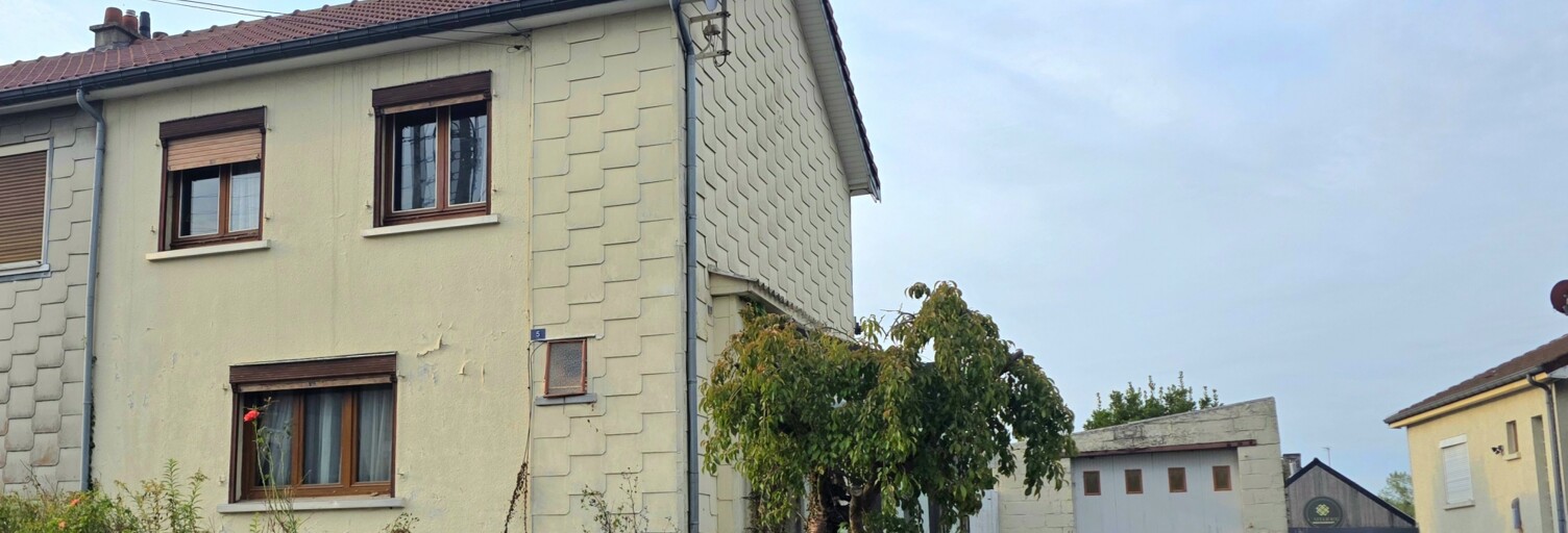 Maison 4 Pièces 72 m² à vendre à Aulnoye-Aymeries (59620)
