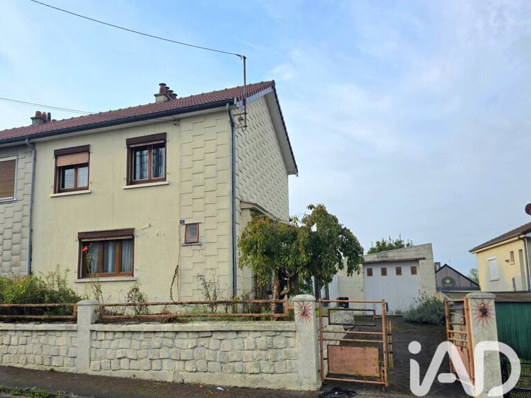 Vente Maison de ville 4 pièces — photo 1
